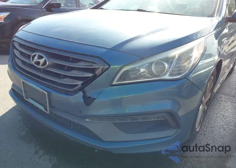 2016 Hyundai Sonata Limited from USA, damaged, VIN 5NPE34AF4GH393117